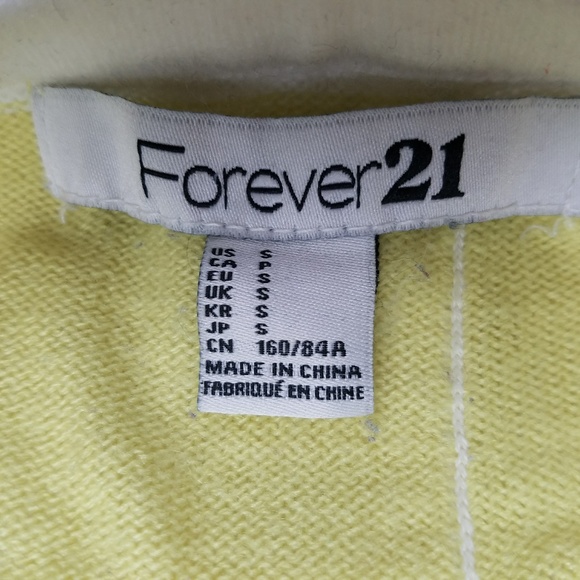 Forever 21 Womens Top 3/4 Sleeves Boat Neck Size S - Picture 3 of 3